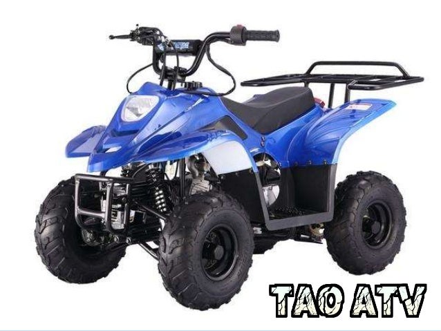 Taotao 4 Wheelers