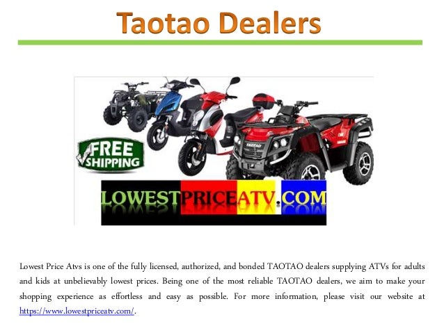 Tao Tao Dealers Near Me >> Taotao Dealers Tao Tao Dealers Near Me >> Taotao Dealers
