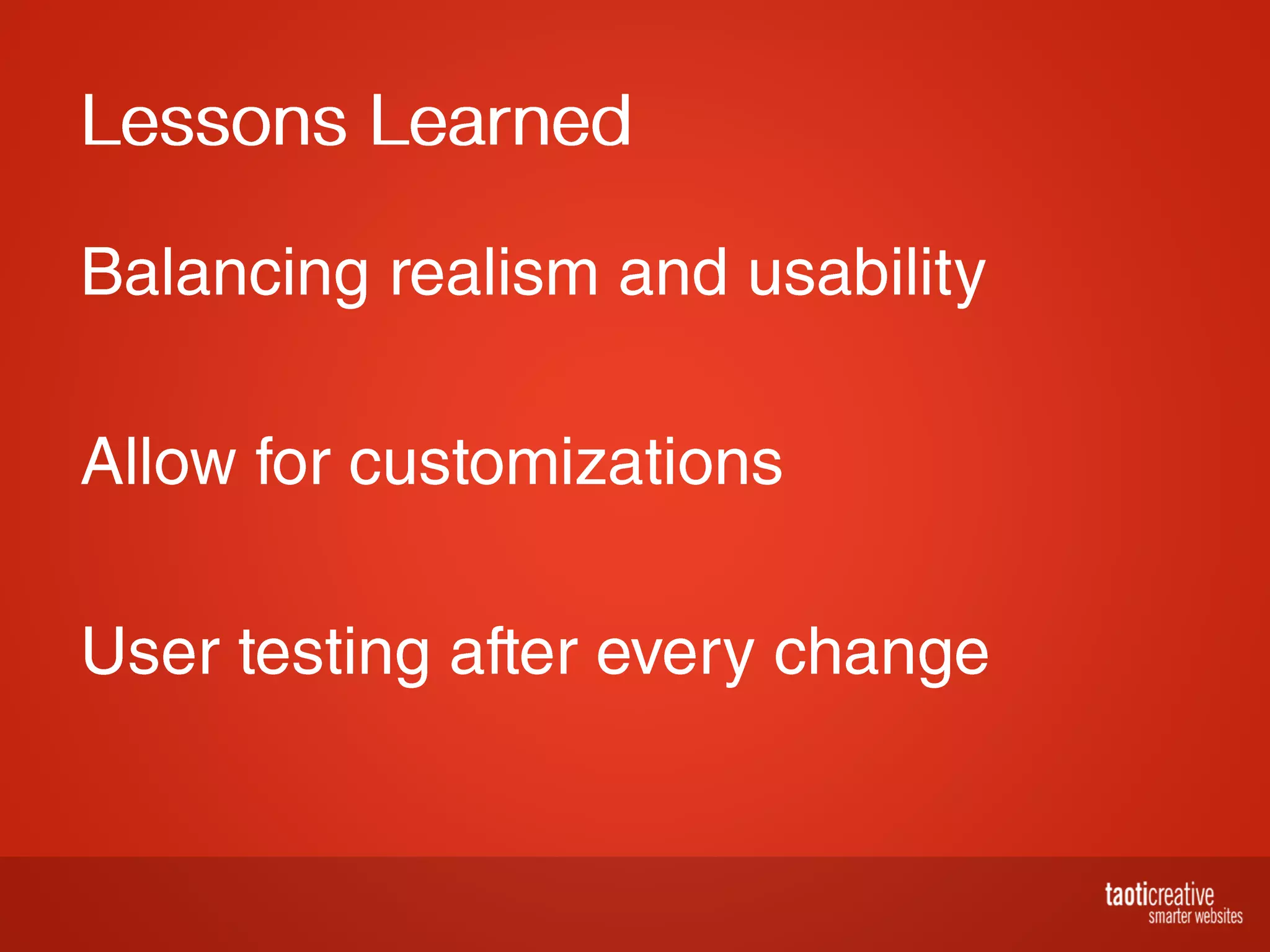 Taoti Creative - Using Drupal to Create a Gamified Training