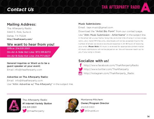 tha afterparty radio