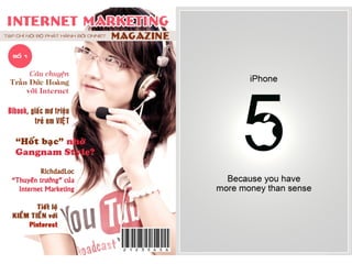 Bản chuẩn - Tạp chí Internet Marketing số 1 