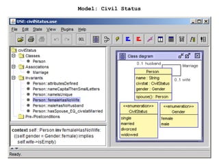 Model: Civil Status
 