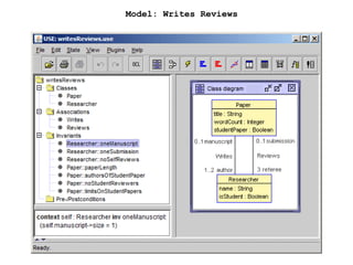 Model: Writes Reviews
 