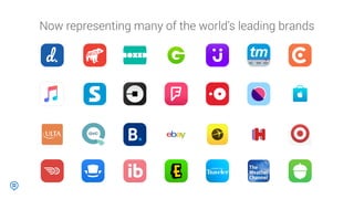 Now representing many of the world’s leading brands
 