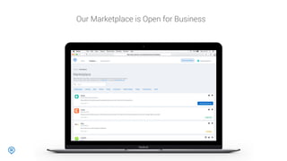 Our Marketplace is Open for Business
 