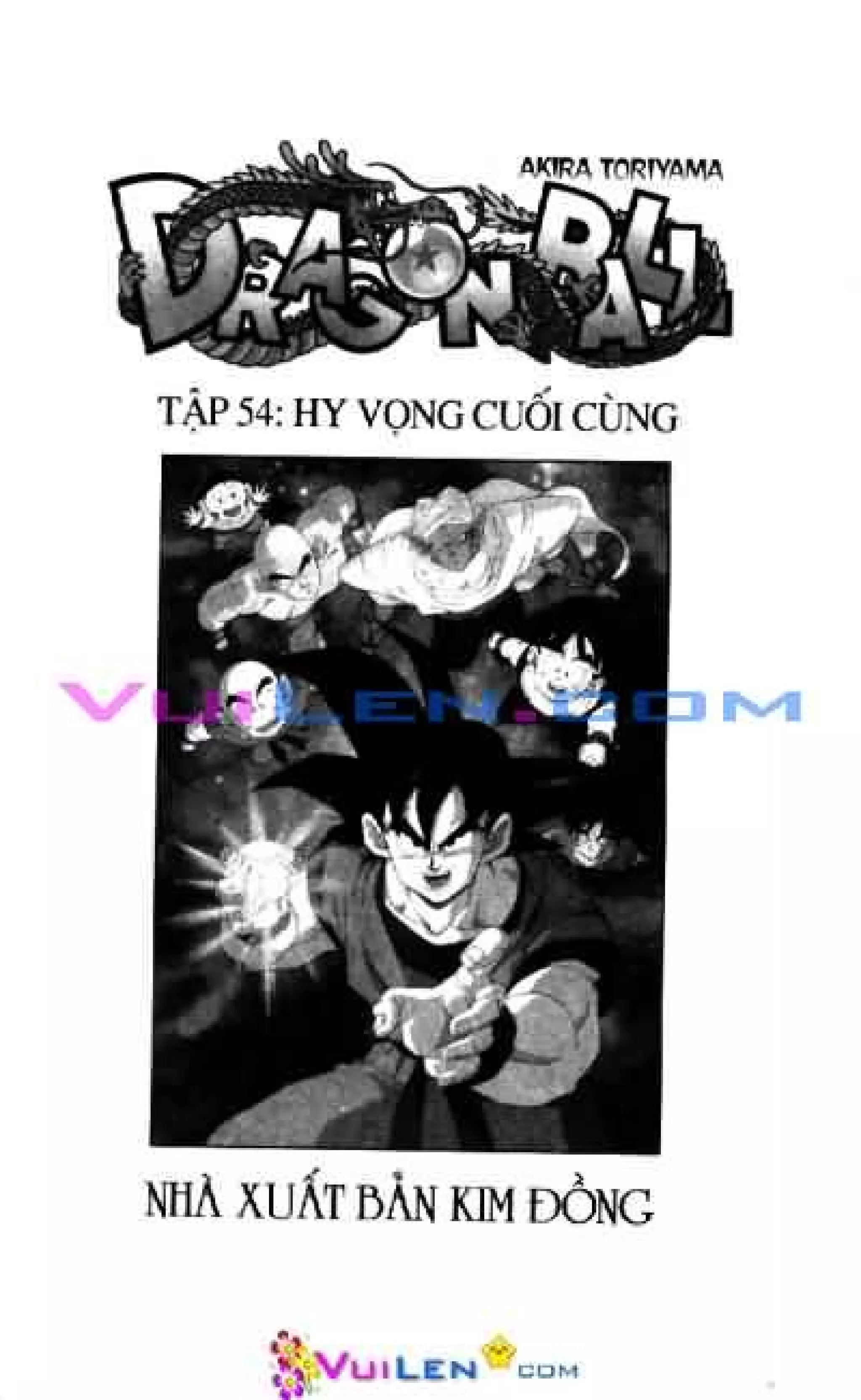 Tap 54 hy vong cuoi cung