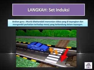 2
Arahan guru : Murid dikehendaki menonton video yang di tayangkan dan
mengambil perhatian terhadap mesej yang terkandung dalam tayangan.
 