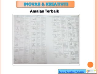 Seminar Pendidikan Perlis 2016
 