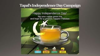 Tapal's Independence Day Social Media Campaign