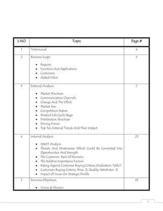 Market structure:Strong tasteMedium tasteLight tasteHealth consciousMezban Chenak Tezdam Pearl dustsRed RoseRoyal Surhan Dawn Family MixtureVital chai Lipton tea bagsLoose/ UnbrandedDanedar Lipton Yellow LabelSupremeTetley worldVital Chai DD tea bagsTetley tea bagsLipton tea bagsJasmine TBsElaichi TBsLemon TBsGulbahar Clear green teaLoose/ Unbranded<br />Communication channels:<br />Distributor/ OOHRetailerManufacturerInternational Modern trades(Metro/ Makro)Armed forces & export channelsRetailersUSD/CSD<br />Change and the effect:<br />The emergence of the Modern Trade is opening new ways for reaching the customers. This may attack the direct selling technique and mat effect the conventional distributors.<br />Armed forces are the niche but they are contributing a good amount<br />Population growth rate: Market is growing due to increase in population. According to economic survey the population growth rate is 2.196 % per annum and tea consumption is 1 KG per capita.<br />Rate of exchange: as money is being devalued the dollar value is increasing That why exporting is beneficial for the company. <br />Import duties: Increase in Import duties up to 11% has put pressure on company since it has increased the input cost.<br />Smuggled tea: Tea being smuggled from Afghan border has captured the market up to 47%.<br />Market Size: Market growth rate in terms of volume (past)(in tons)<br />Market segments 2005-06 2006-07 2007-08 2008-09 Growth rate health conscious146151158165.54.1%taste conscious strong503815242554667571234.12%taste conscious medium47514803484248900.99%taste conscious light9250895376984281018903.09%Overall growth 3.075% <br />Market growth rate in terms of value Rs. (past)<br />Market segments 2005-06 2006-07 2007-08 2008-09 Growth rate health conscious11680000013590000015800000018205000015.95%taste conscious strong1385477500017300250000218668000002570535000022.94%taste conscious medium137779000016810500002057850000229830000018.70%taste conscious light2312700000030520320000374026400004465076000024.63%Overall growth 20.6% <br />Assumptions for growth:<br />Increasing population by 2.196% will expand the market<br />Shift in Economy of Pakistan: Due to inflation buying power of individual has been effected that has resulted in the switching from lunch to Tea with Roti. <br />Health conscious: People are becoming more aware about healthy and fit life so it is assumed that this segment will grow in near future.<br />Communication channels like Internet, TV, Radio, Billboards etc are helping in creating the awareness in the customers about the arrival of new products and the benefits associated with it. It also helps the company to know about the consumer need through interactive channels.<br />Shift in the segments: Cannibalization effect between the medium and the light taste.<br />Technological impact: New state of the art machineries will increase the production and will help in developing new innovative products<br />Shipping cost: As the raw material is received from foreign countries the supply chain department checks its quality at various levels and this costs high that’s why we are assuming that this cost will be shifted to consumer resulting in high price. <br />Import duties<br />Market growth rate in terms of volume (future)(in tons)<br />Market segments 2008-09 2009-10 2010-2011 2011-12 Growth rate health conscious165.51731811904.71%taste conscious strong571235976062550655904.72%taste conscious medium48904945501050871.33%taste conscious light1018901055901098001145893.99%Overall growth 3.7% <br />Market growth rate in terms of value Rs (future)<br />Market segments 2008-09 2009-10 2010-2011 2011-12 Growth rate health conscious18205000021106000024435000028500000016.11%taste conscious strong2570535000031075200000381555000004788070000023.05%taste conscious medium229830000027115000003237000000377625000018.01%taste conscious light4465076000057697750000728826000008926842000026.01%Overall growth 20.8% <br />ANALYSIS<br />The growth rate of health conscious group increased by 4.71% and also the price will increase over time.<br />In strong taste market will grow by this 4.72% because we will be emphasizing the north region (especially in the rural market of Punjab).<br />Medium taste segment is mature segment and it is being cannibalized by the light taste and tea bags. So we analyzed that there will be negligible increase in this segment.<br />Light taste market will grow because of the introduction of more innovations in tea bags so we have analyzed that this segment have potential to grow more. <br />Competition matrix<br />CompetitionHealth ConsciousStrong Taste Medium Taste Light Taste Overall1Tapal9% 39% 25% 27% 100%2Unilever(Lipton & Brooke bond)10% 41% 20%29% 100%3Tetley-- - 100%100%4Vital-60%40%-100%5Loose/ Unbranded2%39%39%20%100%Historical growth4.1% 4.12% 0.99% 3.09% 3.075% Projected growth4.71% 4.72% 1.14%3.99% 3.7% Profitability ++ ++ + ++ ++ <br />ANALYSIS:<br />Tapal and Unilever is having neck to neck competition. Tapal needs improvement in strong taste, health conscious and light taste category. Over all business is in profit.<br />Product life cycle stage:Market SegmentIntroductoryGrowthMaturityDeclineHealth consciousStrong TasteMedium TasteLight Tastevariety seekerConvenient seeker<br /> Tapal          Industry<br />ANALYSIS<br />Health conscious, light taste and convenient seeker is growing both the industry and Tapal.<br />In strong taste Tapal is behind the industry because its competitor is already on the top of the mind of north customers.<br />Medium taste is at maturity but soon it will be on declining stage if measure are not taken.<br />Variety seekers is on introductory stage and yet it is not  able to develop the taste.<br />Distribution structure: % Tea Market2008 2012 DISTRIBUTOR 65 60 MODERN TRADES 7 13 USC/CSD 10 7 OOH 18 20100 % 100% <br />ANALYSIS:<br />Tapal tea is linked with number of distributors that are around 400 since the time this brand has established. <br />GAP- they are catering only 114,000 outlets while competitor is catering almost 450,000 of the outlets. OOH is only 18% which they should increase as its contribution in the profit is high. As Tapal intended to decrease the % sales through utility store it will ultimately result in less support from the government. <br />Driving forces 