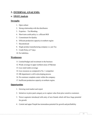 Strategic alliance with Tarang tea whitener for introducing the new sachet with innovative concept of instant tea.