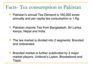 Sales Structure of Tapal Tea (Pvt) Limited | PPT