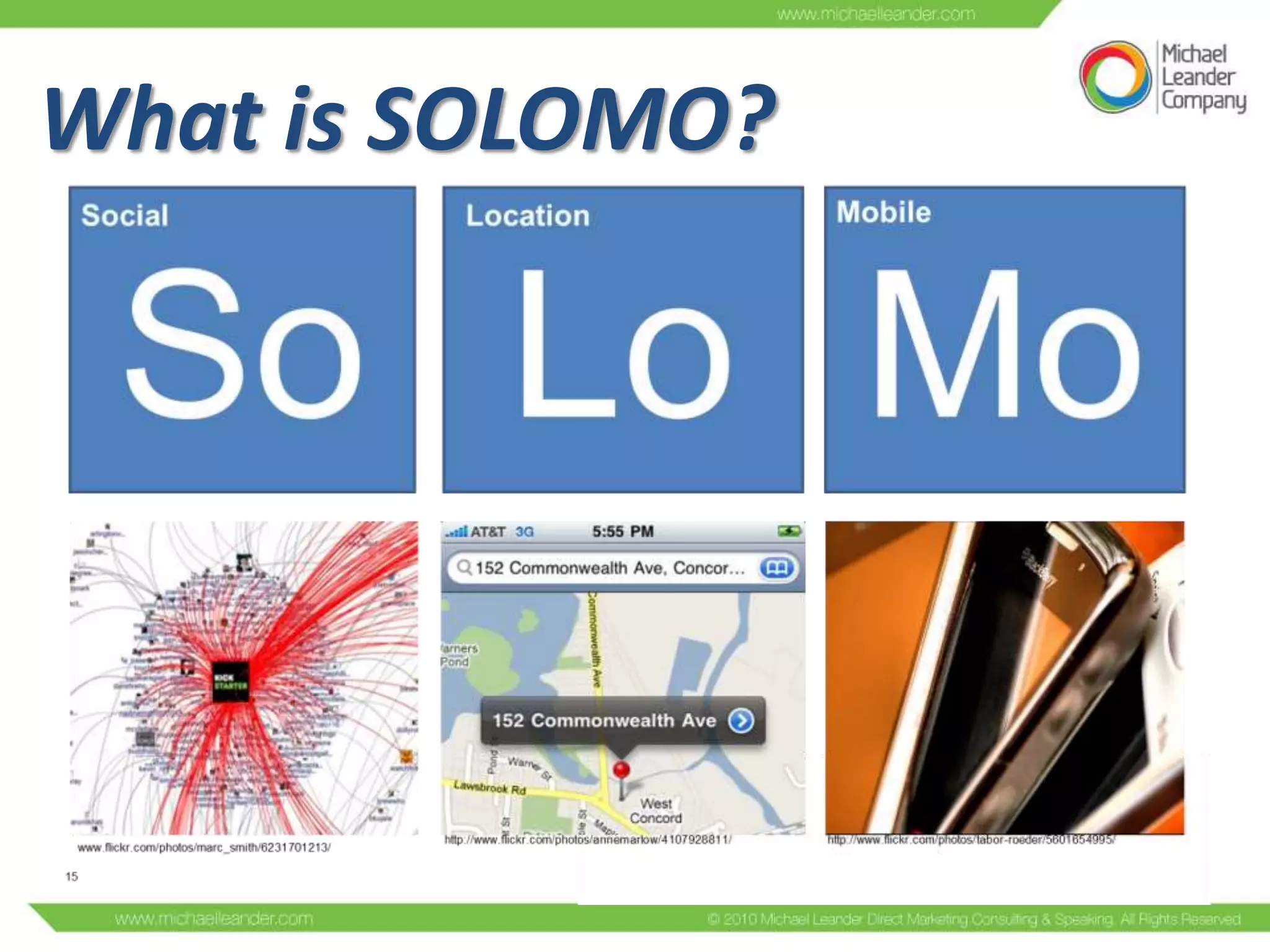 What is SOLOMO?

 
