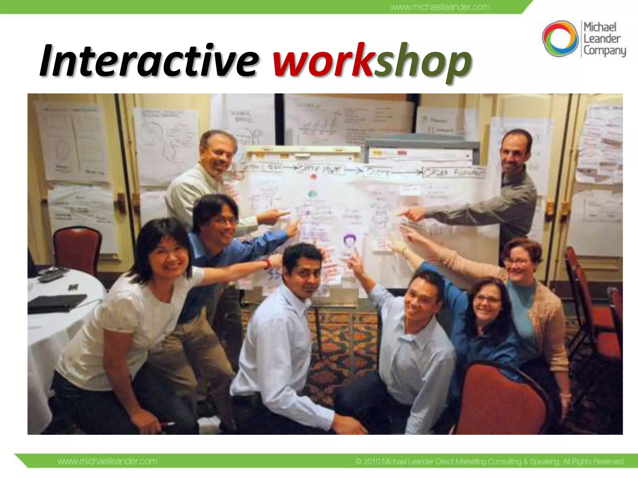 Interactive workshop

 