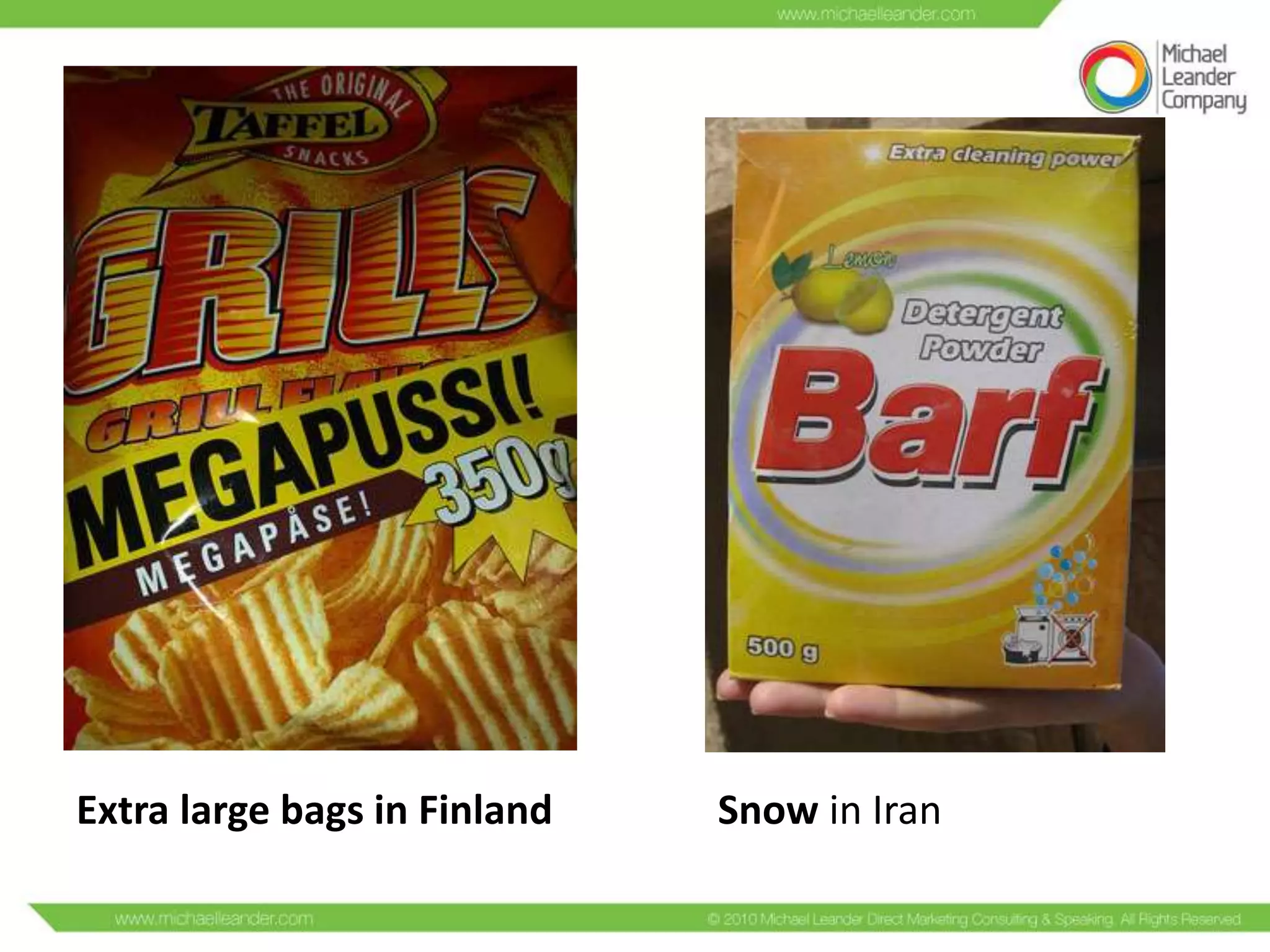 Extra large bags in Finland

Snow in Iran

 