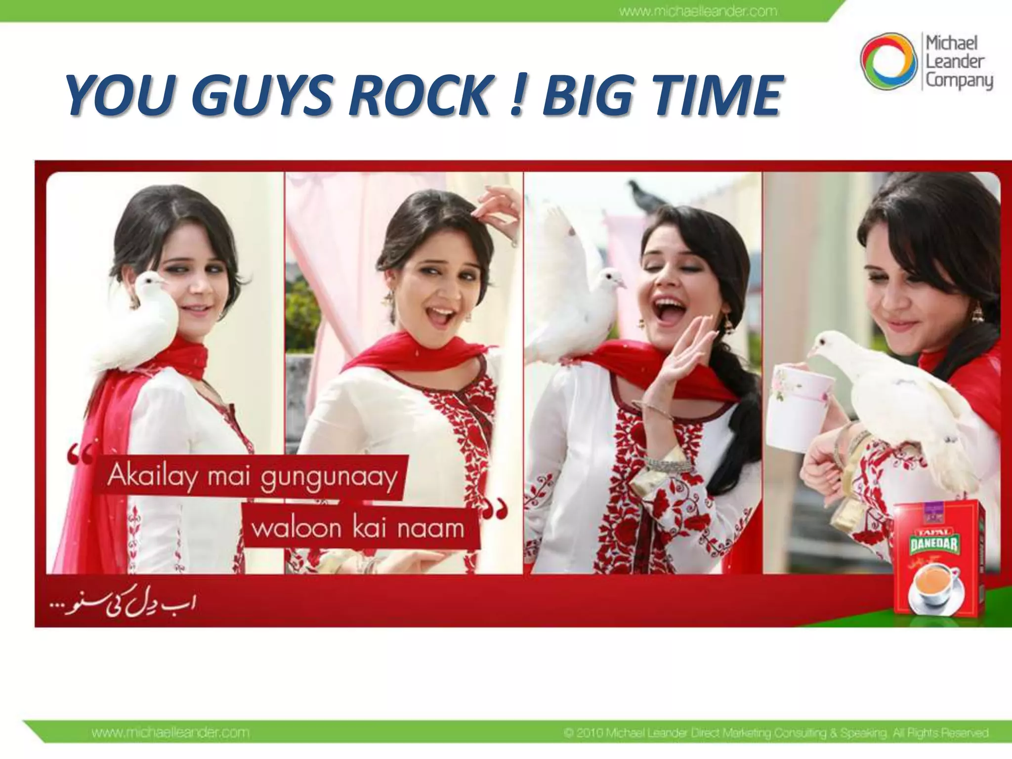 YOU GUYS ROCK ! BIG TIME

 