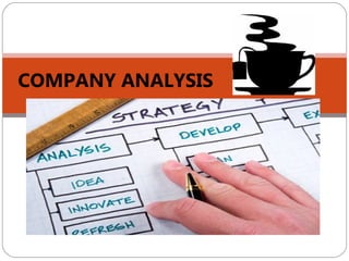COMPANY ANALYSIS

 
