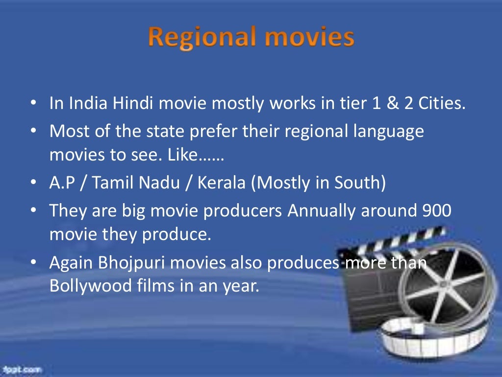 powerpoint presentation on bollywood movies