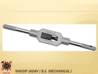 NAVDIP JADAV ( B.E. MECHANICAL )
 