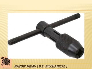 NAVDIP JADAV ( B.E. MECHANICAL )
 