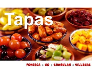 Tapas

  Fonseca   Go   Simbulan   Villegas
 