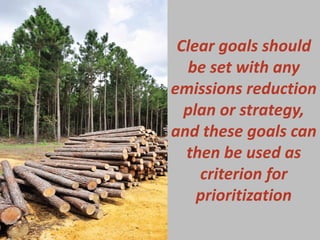 Tapasco Economic analysis of mitigation alternatives july 2012