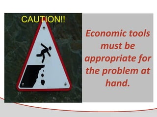 Tapasco Economic analysis of mitigation alternatives july 2012