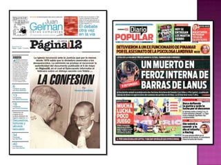 Tapas del 27 de mayo