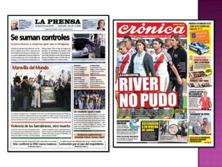 Tapas del 27 de mayo