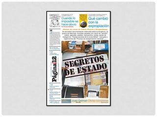 Tapas del domingo 29 de abril