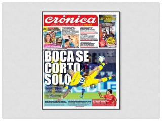 Tapas del domingo 29 de abril