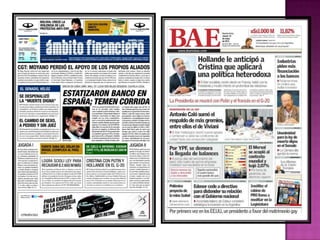 Tapas del jueves 10 de mayo