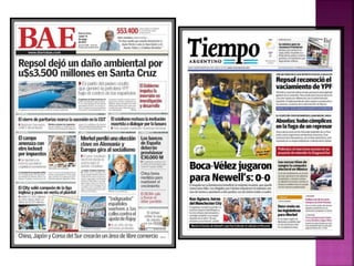 Tapas del lunes 14 de mayo