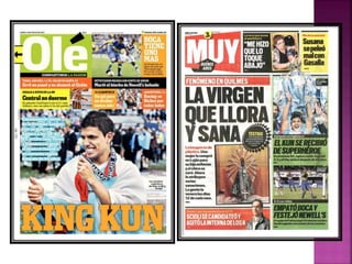 Tapas del lunes 14 de mayo