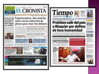 Tapas del viernes 11 de mayo