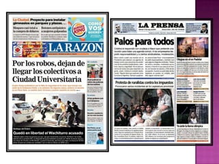 Tapas del viernes 11 de mayo