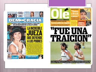 Tapas martes 3 de julio