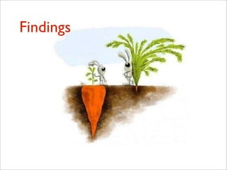 Findings
 