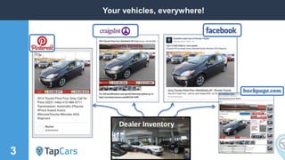 3
Your vehicles, everywhere!
Dealer Inventory
 