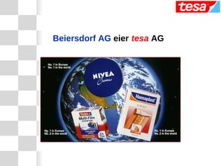 Beiersdorf AG eier tesa AG
 