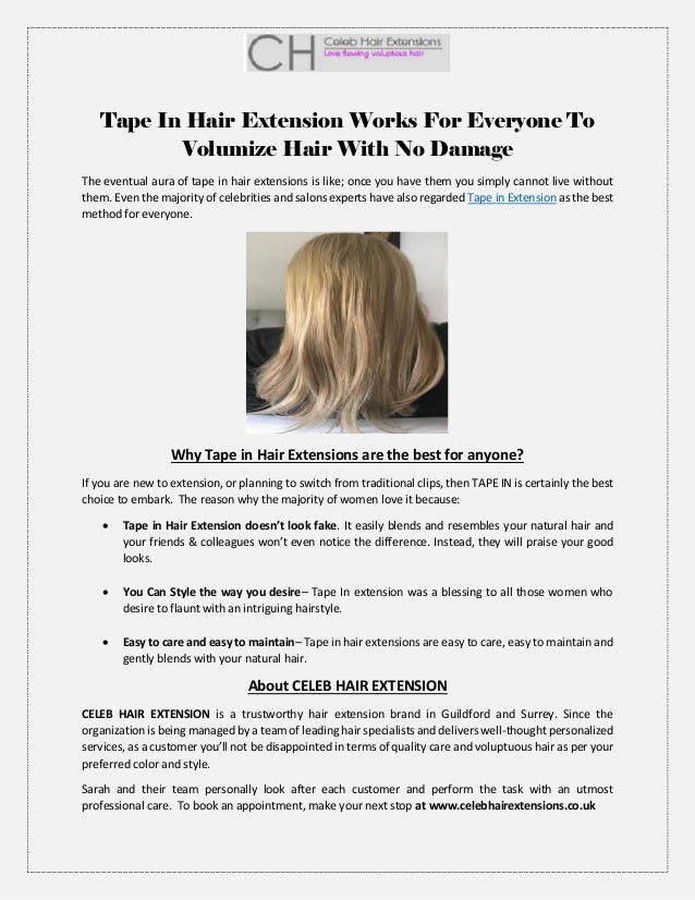 Tape In Hair Extension Works For Everyone To Volumize Hair With No Da