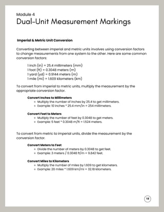 Intergraph Unit Conversion Tool Tape Measure Training & Practice Assessments.pdf