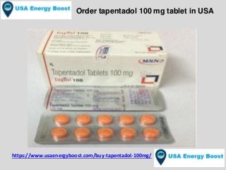 Order tapentadol 100 mg tablet in USA
https://www.usaenergyboost.com/buy-tapentadol-100mg/
 