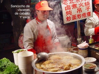 Sancocho de vísceras de caballo Y vaca 