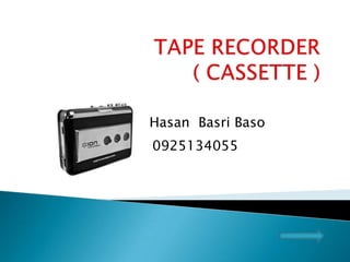 Hasan Basri Baso
0925134055
 