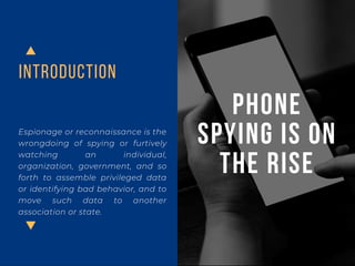 Phone Spying Defined | PDF