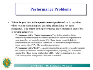 Triangle Performance Army TOTAL ARMY PERFORMANCE EVALUATION SYSTEM Trng.ppt