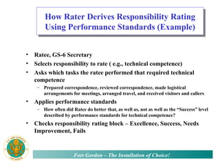 Triangle Performance Army TOTAL ARMY PERFORMANCE EVALUATION SYSTEM Trng.ppt