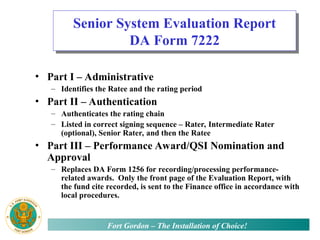 TOTAL ARMY PERFORMANCE EVALUATION SYSTEM Trng.ppt