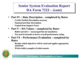 TOTAL ARMY PERFORMANCE EVALUATION SYSTEM Trng.ppt